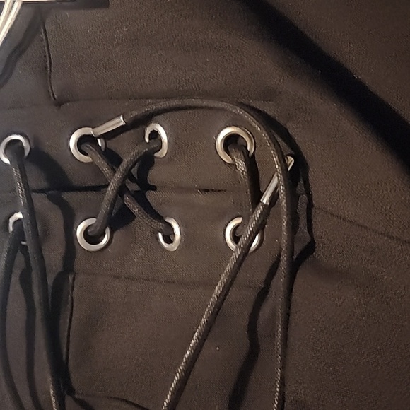 FRAME LACE UP ANKLE TROUSERS SIZE 6 - Picture 5 of 7